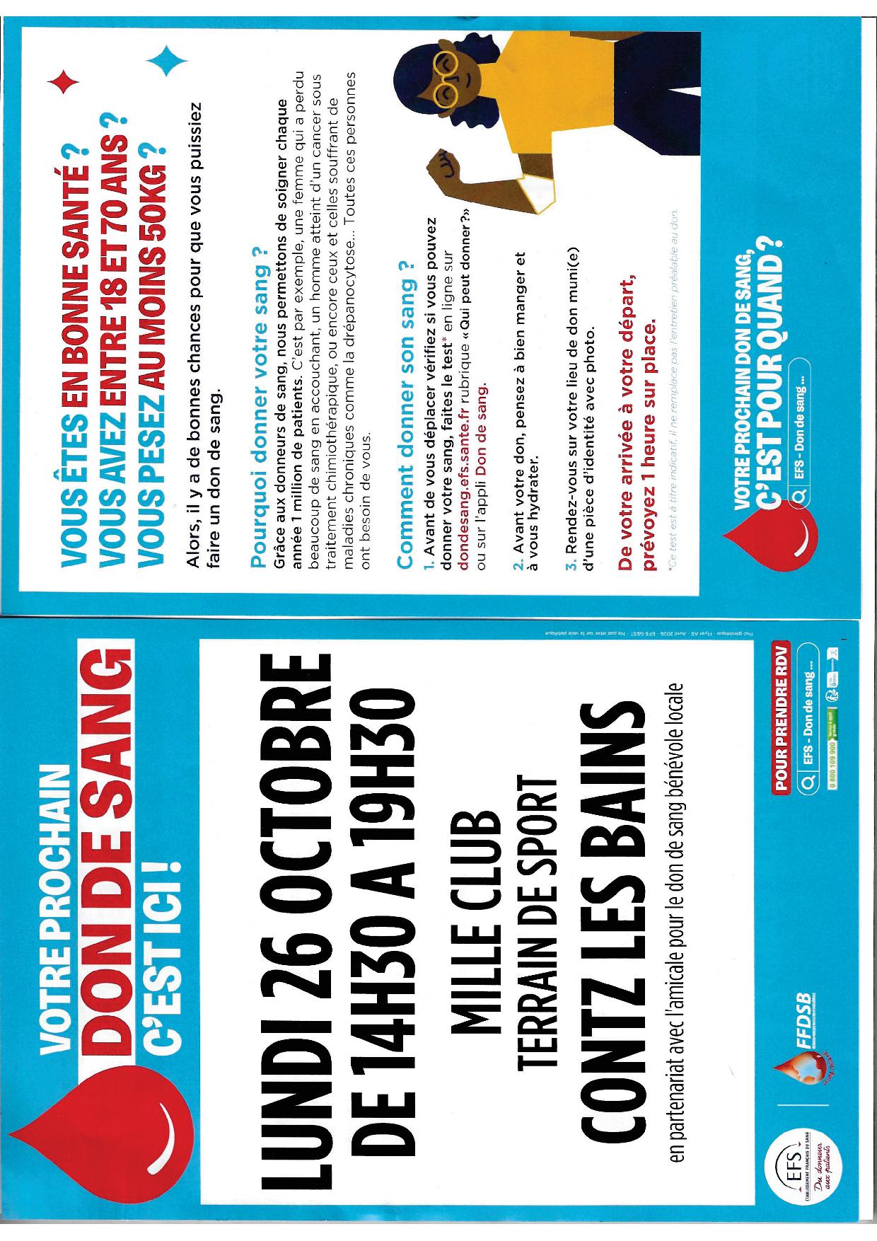 collecte de sang du 261026